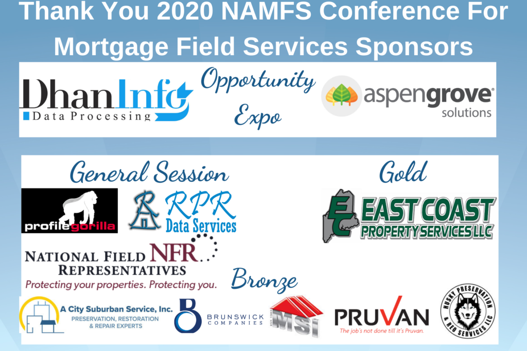 2020 Annual Conference Secondary Sponsor Recap